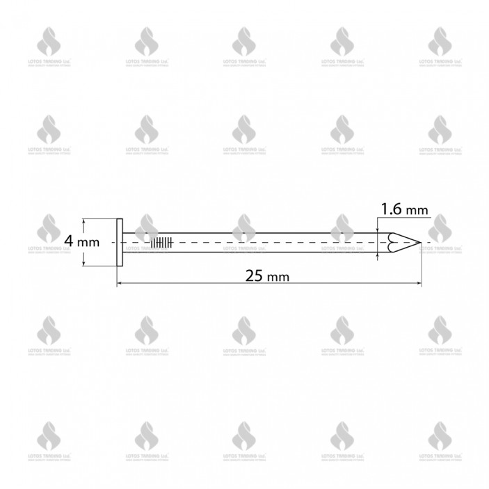 Nails Fittings and fasteners