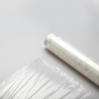 Transparent stretch film 23 µm for manual wrapping of pallets, boxes and cargo 1. Tools