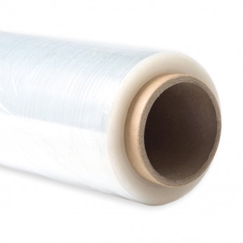 Transparent stretch film 23 µm for manual wrapping of pallets, boxes and cargo 1. Tools