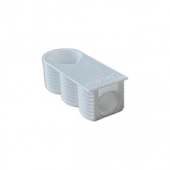 Сглобка за мебели, бяла