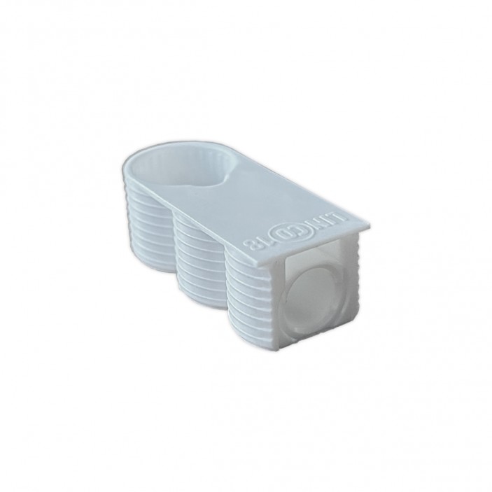 Сглобка за мебели, бяла 2. Крепежни и свързващи елементи