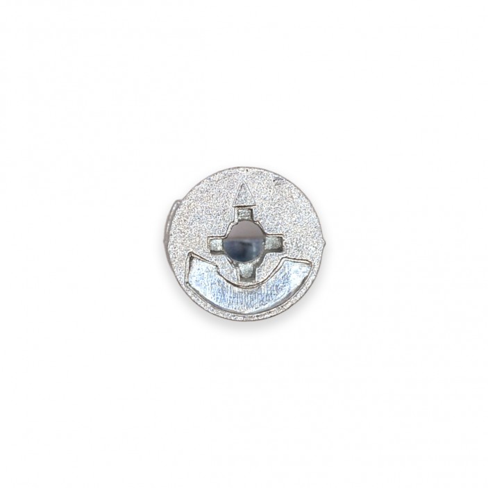 minifix head 16 mm chipboard metal 02L.501.11 - Fittings and fasteners minifix head 16 mm chipboard metal Fittings and fasteners