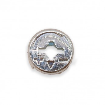 minifix head 16 mm chipboard metal Fittings and fasteners