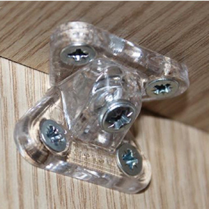 Ъглова сглобка 3 части 02L.530.00 - Крепежни и свързващи елементи Ъглова сглобка 3 части Крепежни и свързващи елементи