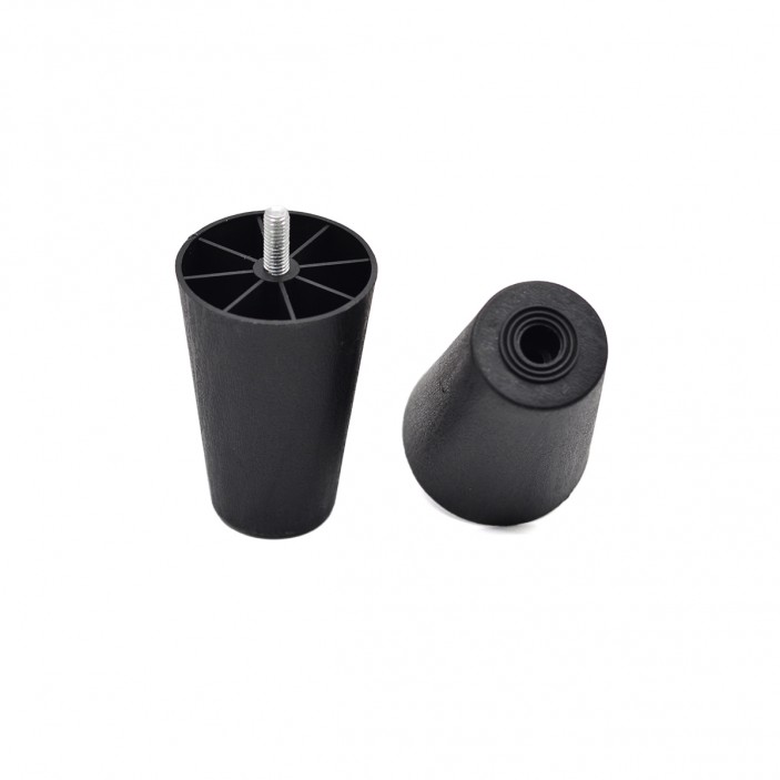 IVENTO Plastic leg with M8 screw Plastic base legs