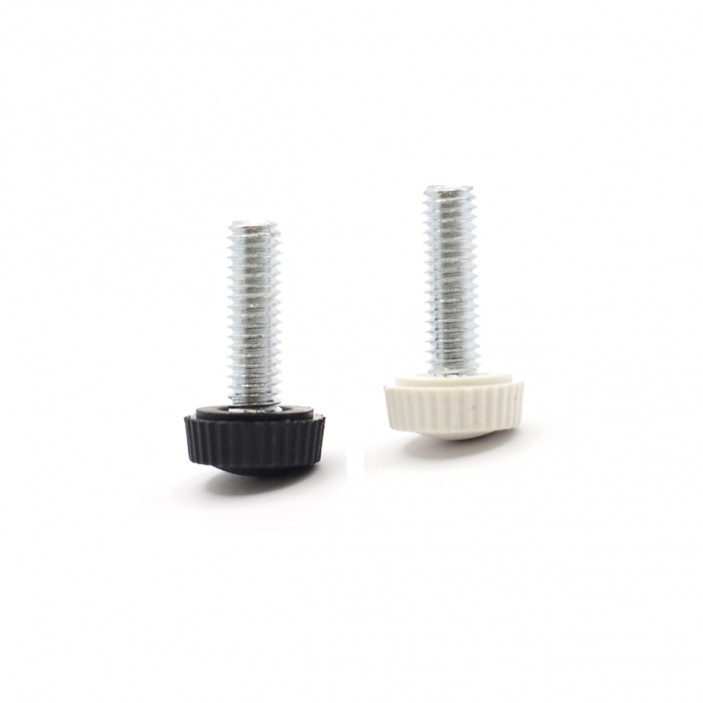IVENTO Plastic foot ⌀ 14x7, M6x19 mm Plastic base legs