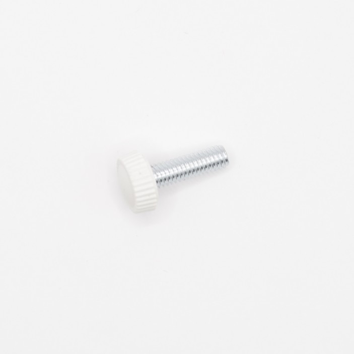 IVENTO Plastic foot ⌀ 14x7, M6x19 mm Plastic base legs