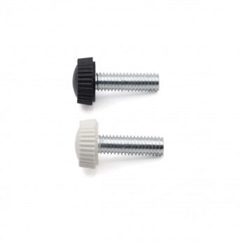 IVENTO Plastic foot ⌀ 14x7, M6x19 mm Plastic base legs