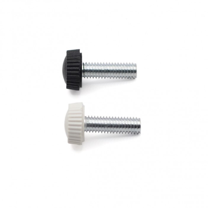 IVENTO Plastic foot ⌀ 14x7, M6x19 mm Plastic base legs