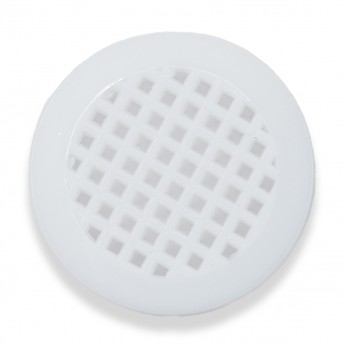 IVENTO Round plastic grille Ø44 mm. Interior door accessories