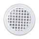 IVENTO Round plastic grille Ø44 mm. Interior door accessories