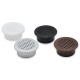 IVENTO Round plastic grille Ø44 mm. Interior door accessories