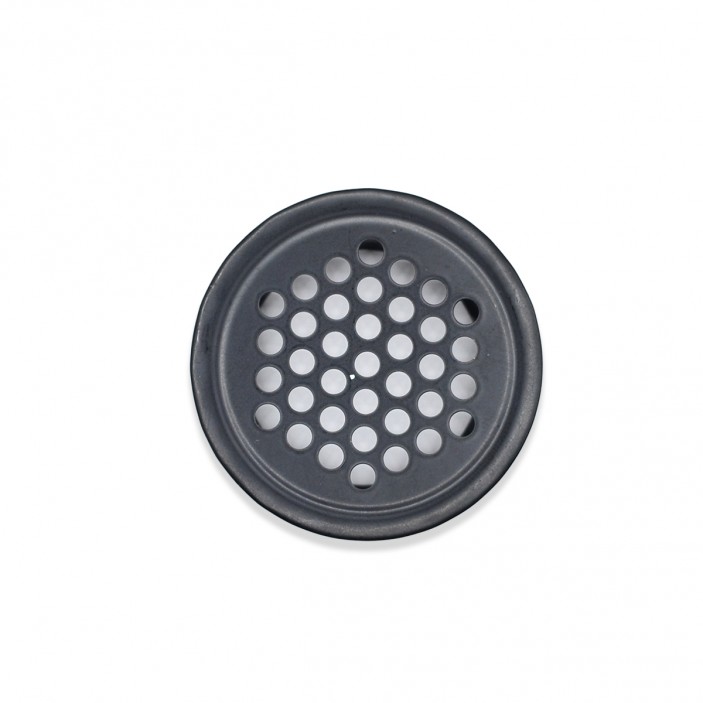 IVENTO Round metal grille Ø42 mm. Interior door accessories
