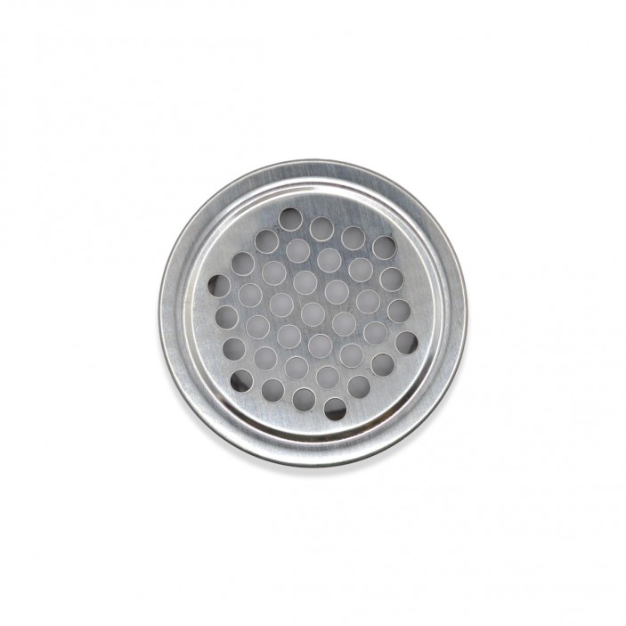 IVENTO Round metal grille Ø42 mm. Interior door accessories