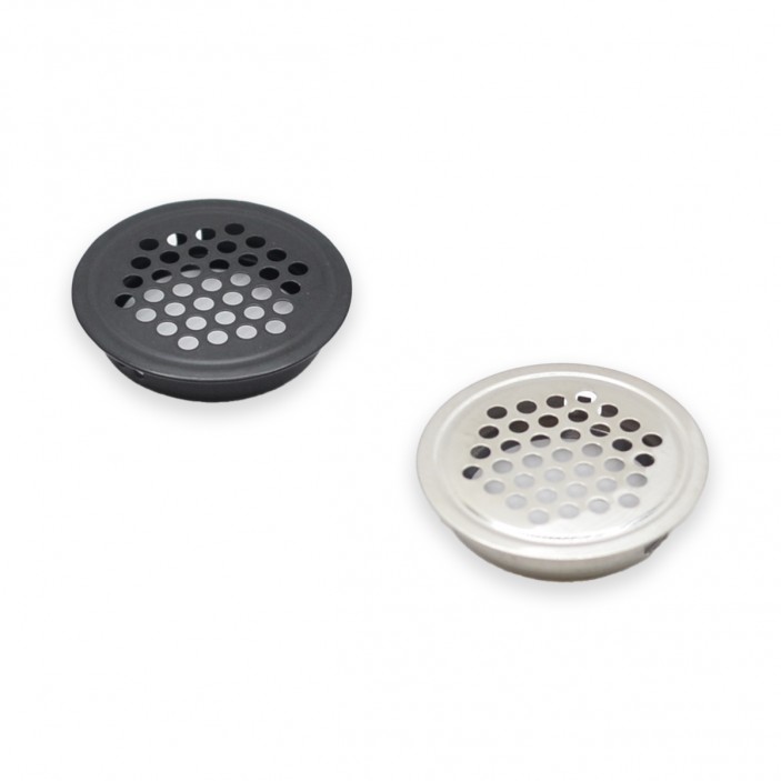 IVENTO Round metal grille Ø42 mm. Interior door accessories
