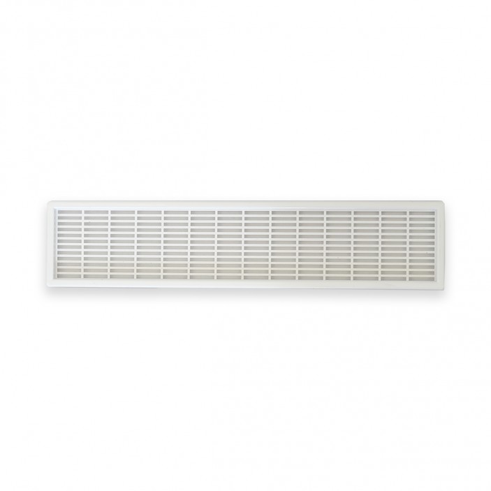 IVENTO Rectangular plastic grille 68x307 mm Interior door accessories