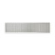 IVENTO Rectangular plastic grille 68x307 mm Interior door accessories