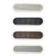 IVENTO Oval plastic grille 45x177 mm 30L.640.01-10 - Interior door accessories IVENTO Oval plastic grille 45x177 mm Interior door accessories