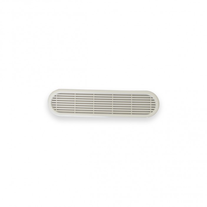 IVENTO Oval plastic grille 45x177 mm 30L.640.01-10 - Interior door accessories IVENTO Oval plastic grille 45x177 mm Interior door accessories