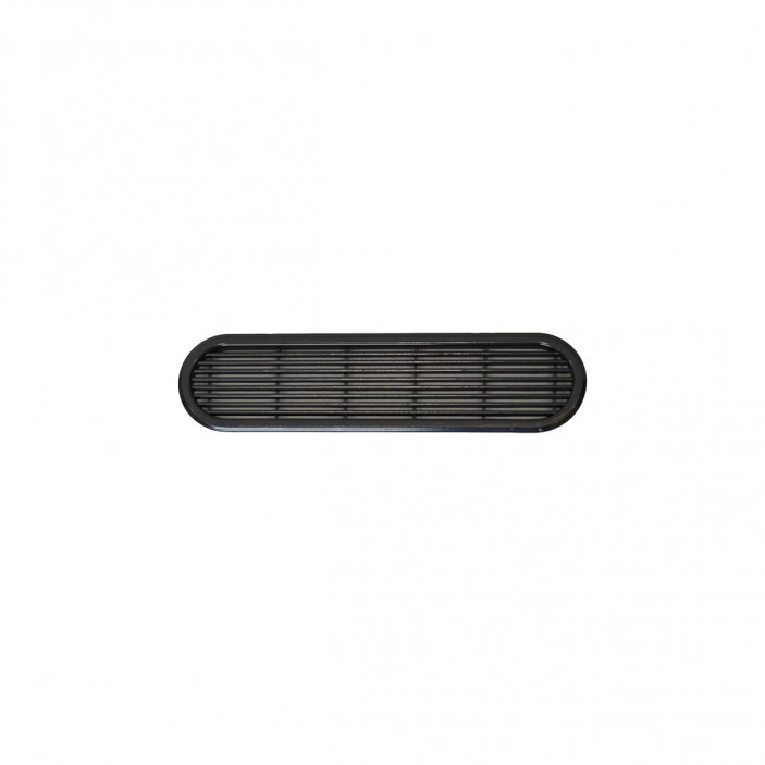 IVENTO Oval plastic grille 45x177 mm 30L.640.01-10 - Interior door accessories IVENTO Oval plastic grille 45x177 mm Interior door accessories