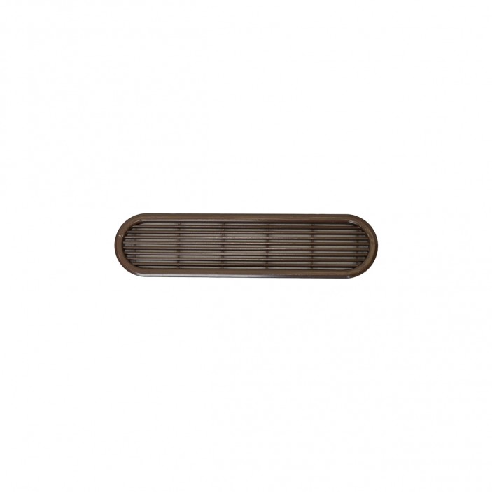 IVENTO Oval plastic grille 45x177 mm 30L.640.01-10 - Interior door accessories IVENTO Oval plastic grille 45x177 mm Interior door accessories