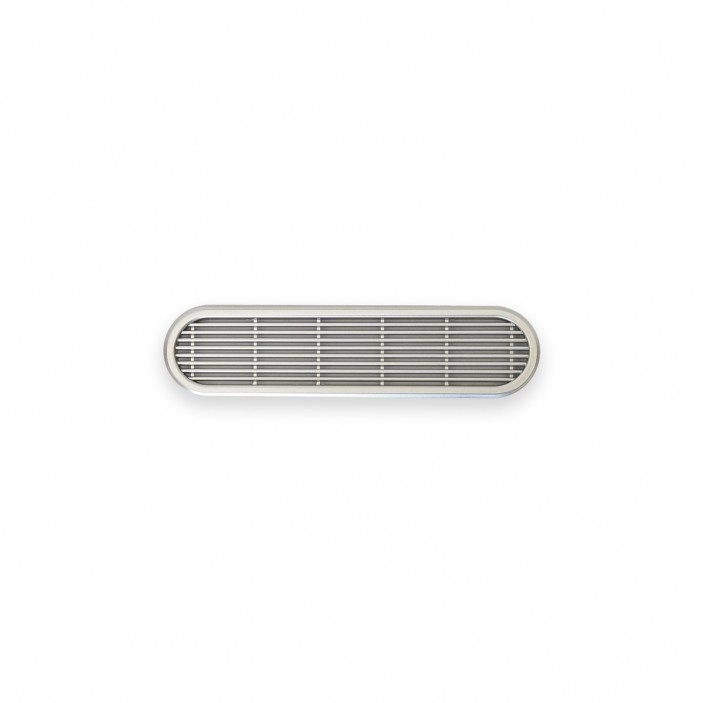 IVENTO Oval plastic grille 45x177 mm 30L.640.01-10 - Interior door accessories IVENTO Oval plastic grille 45x177 mm Interior door accessories