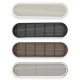 IVENTO Oval plastic grille 70 x 260 mm Interior door accessories