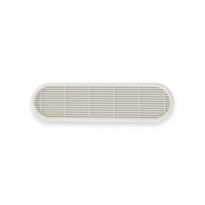 IVENTO Oval plastic grille 70 x 260 mm Interior door accessories