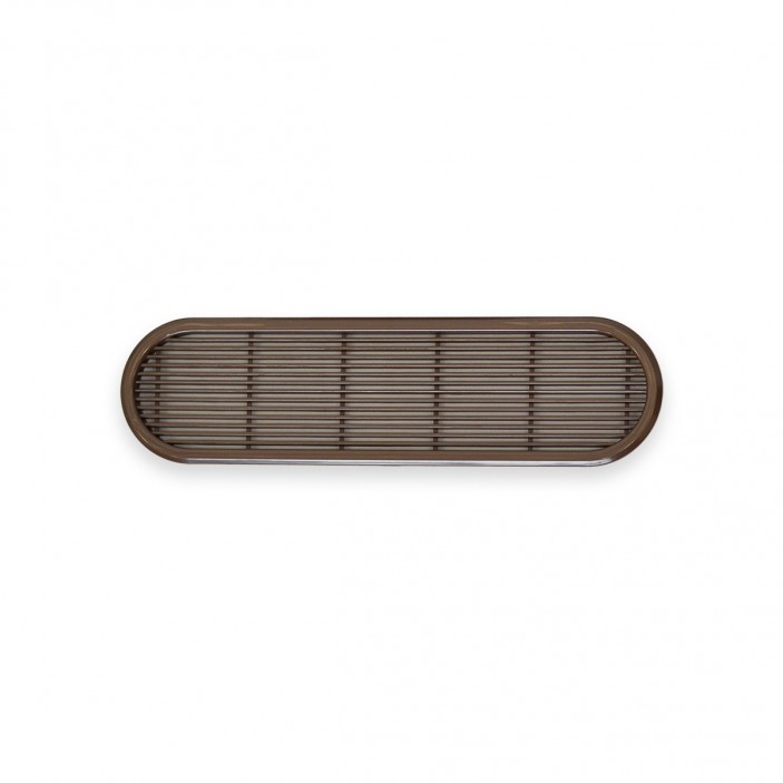 IVENTO Oval plastic grille 70 x 260 mm Interior door accessories