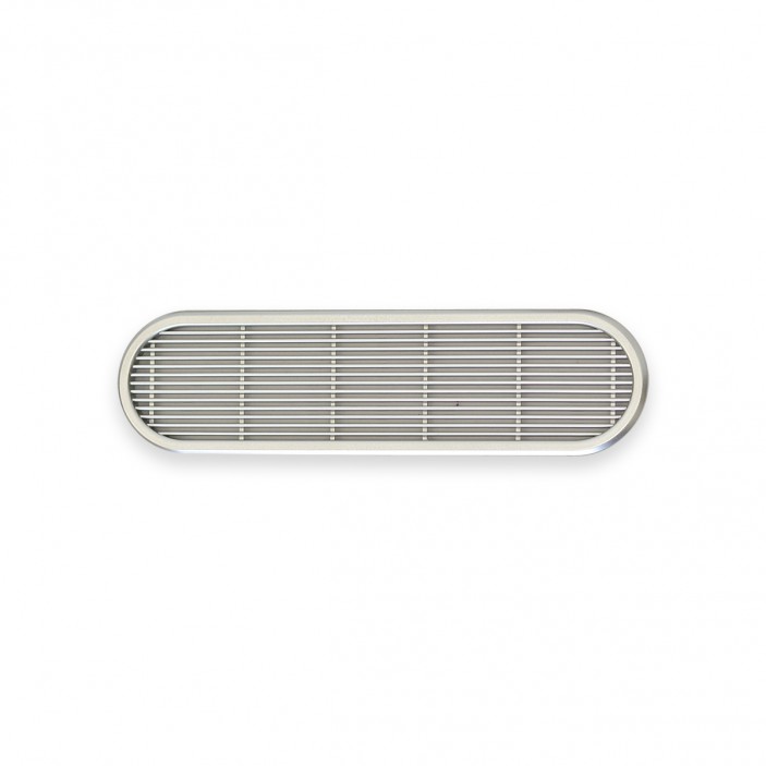 IVENTO Oval plastic grille 70 x 260 mm Interior door accessories