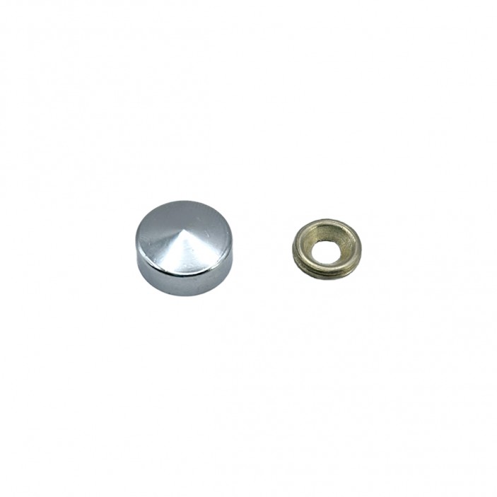 Metal screw caps ф16 mm. Screw caps