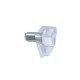 IVENTO Shelf support 04L.010.07 - Shelf and glass support and mirror holder IVENTO Shelf support Shelf and glass support and mirror holder