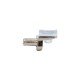 IVENTO Glass shelf support 04L.011.09 - Shelf and glass support and mirror holder IVENTO Glass shelf support Shelf and glass support and mirror holder