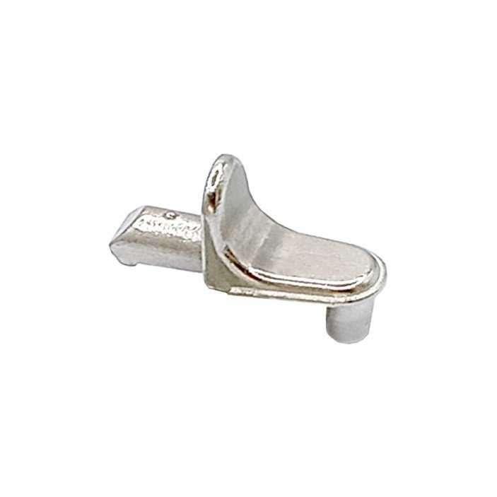 Metal shelf support 04L.201.03A - Shelf and glass support and mirror holder Metal shelf support Shelf and glass support and mirror holder
