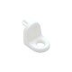 Shelf support white ф5 04L.102.01 - Shelf and glass support and mirror holder Shelf support white ф5 Shelf and glass support and mirror holder