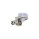 IVENTO Glass shelf support 04L.011.09 - Shelf and glass support and mirror holder IVENTO Glass shelf support Shelf and glass support and mirror holder