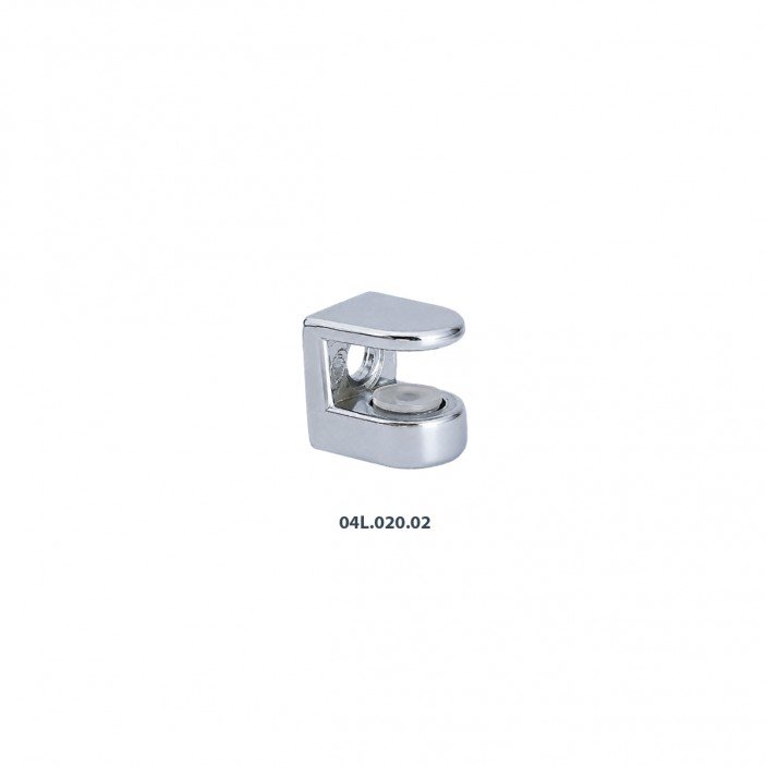 IVENTO Glass shelf support with screw 04L.020.02 - Shelf and glass support and mirror holder IVENTO Glass shelf support with screw Shelf and glass support and mirror holder