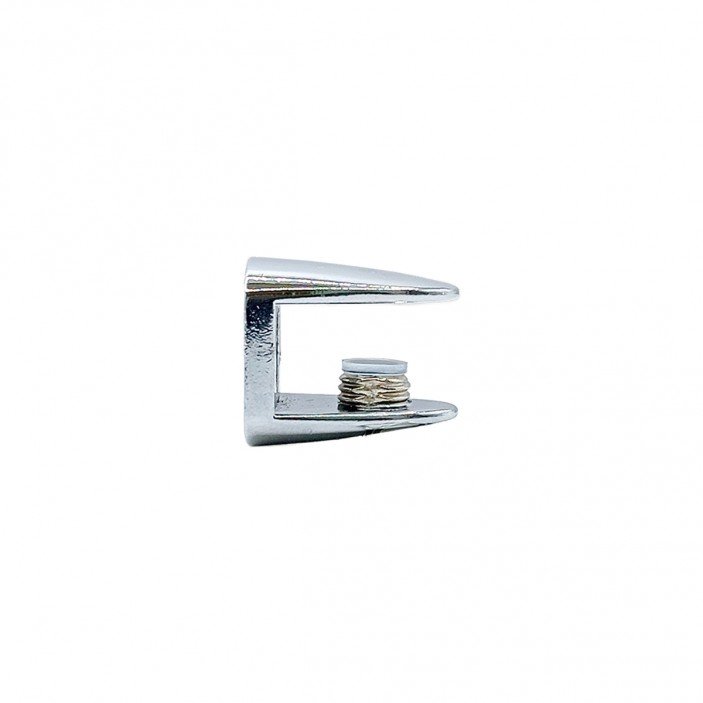 IVENTO Glass shelf support 8-10 mm. chrome Shelf and glass support and mirror holder