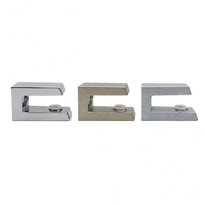 Glass shelf support 2113 Shelf and glass support and mirror holder