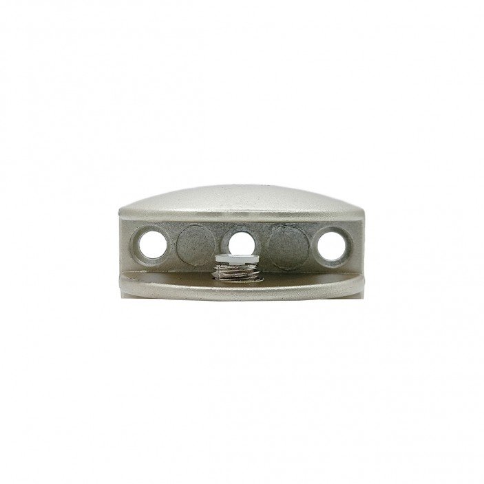 Glass shelf support 7100 04L.205.02-05 - Shelf and glass support and mirror holder Glass shelf support 7100 Shelf and glass support and mirror holder