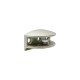 Glass shelf support 7100 04L.205.02-05 - Shelf and glass support and mirror holder Glass shelf support 7100 Shelf and glass support and mirror holder