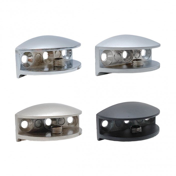 IVENTO Glass shelf support 8-10 mm. Shelf and glass support and mirror holder