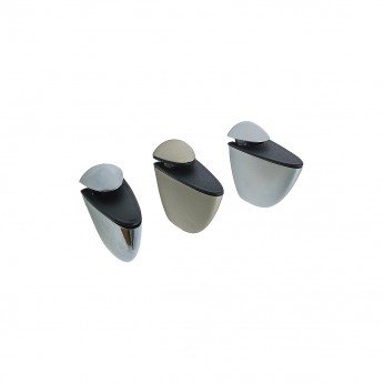 Shelf and glass support 2103 Shelf and glass support and mirror holder