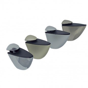 Shelf and glass support 2105 Shelf and glass support and mirror holder