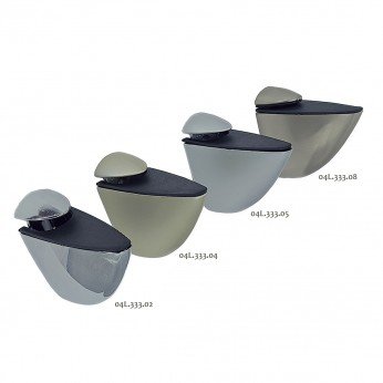 Shelf and glass support 2105 Shelf and glass support and mirror holder