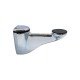 Shelf and glass support 2100 Shelf and glass support and mirror holder