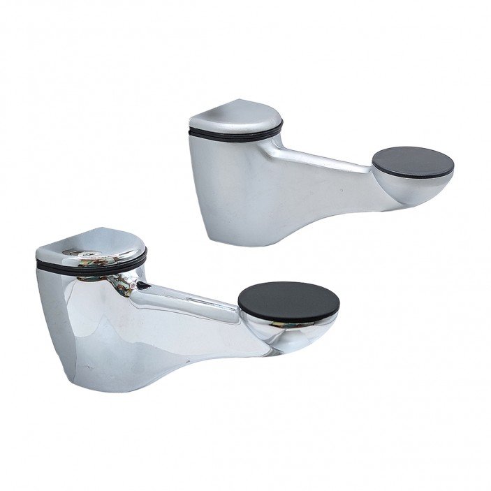 Shelf and glass support 2100 Shelf and glass support and mirror holder