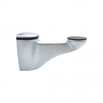 Shelf and glass support 2100 Shelf and glass support and mirror holder