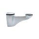 Shelf and glass support 2100 Shelf and glass support and mirror holder