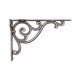 Shelf support WRM800.200 - big size 04L.800.200.10-23 - Shelf and glass support and mirror holder Shelf support WRM800.200 - big size Shelf and glass support and mirror holder